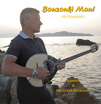 Bouzouki Mou cover